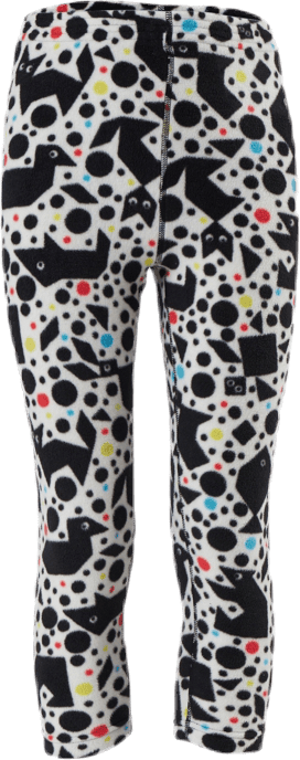 Mini Fleece Set White/Black - Bild 5