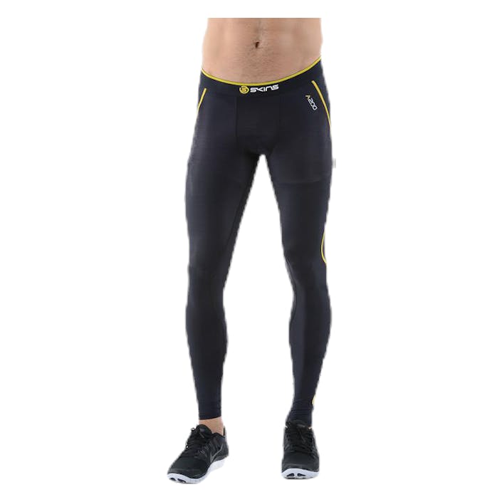 A200 Mens Compression Tights Black, Male, Bekleidung, Leggings, Trainieren, Schwarz, L