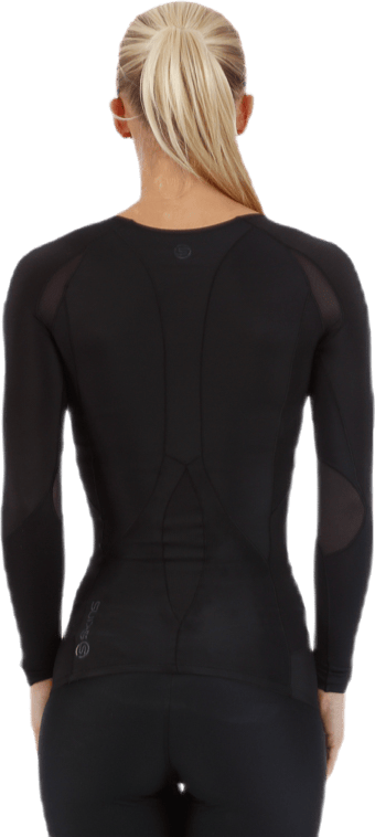 RY400 W Top Long Sleeve Black - Bild 2