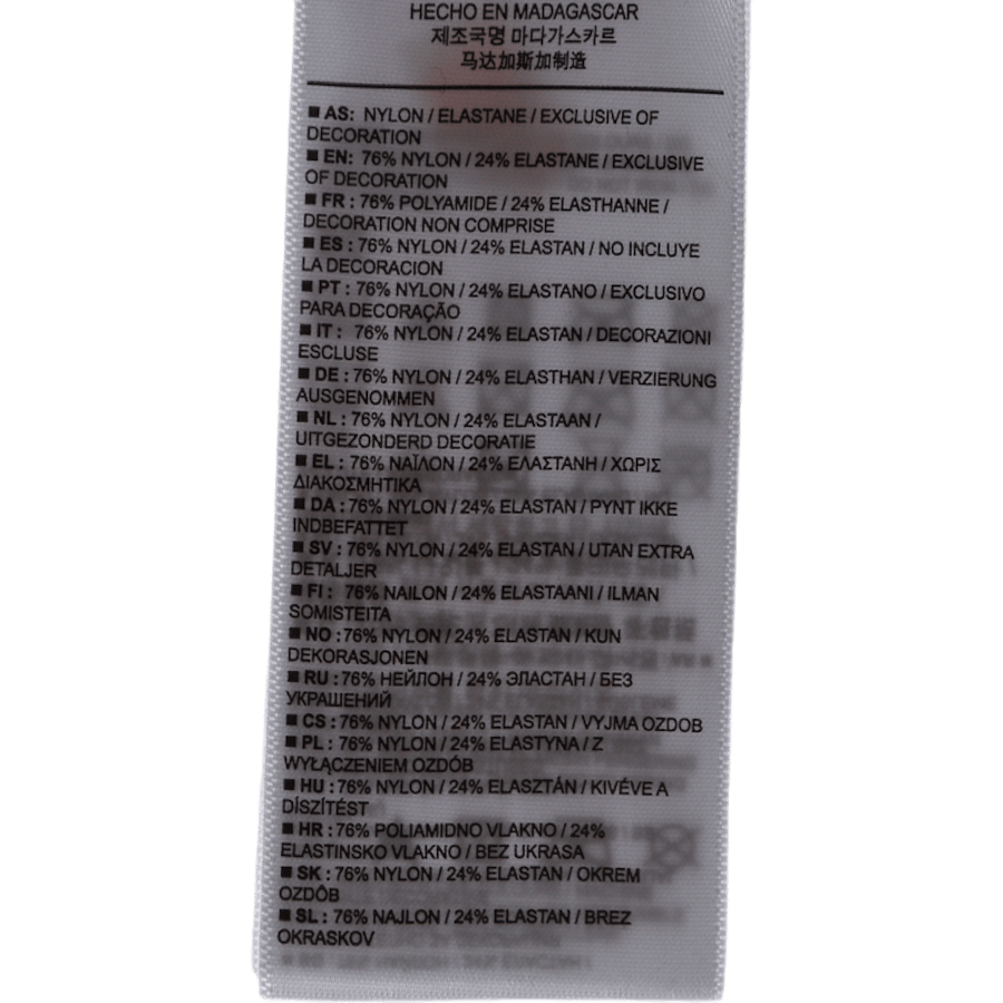 RY400 W Top Long Sleeve Black - Bild 4