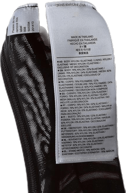 A200 Womens Speed Crop Black - Bild 4