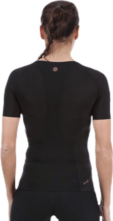 SKINS A400 W S/S Top Black - Bild 2