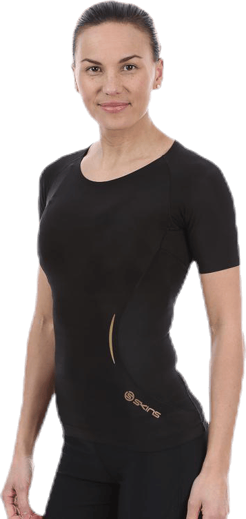 SKINS A400 W S/S Top Black - Bild 3