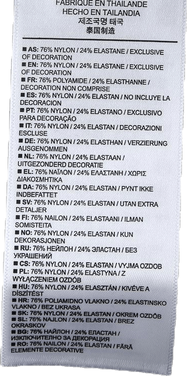 SKINS A400 W S/S Top Black - Bild 4