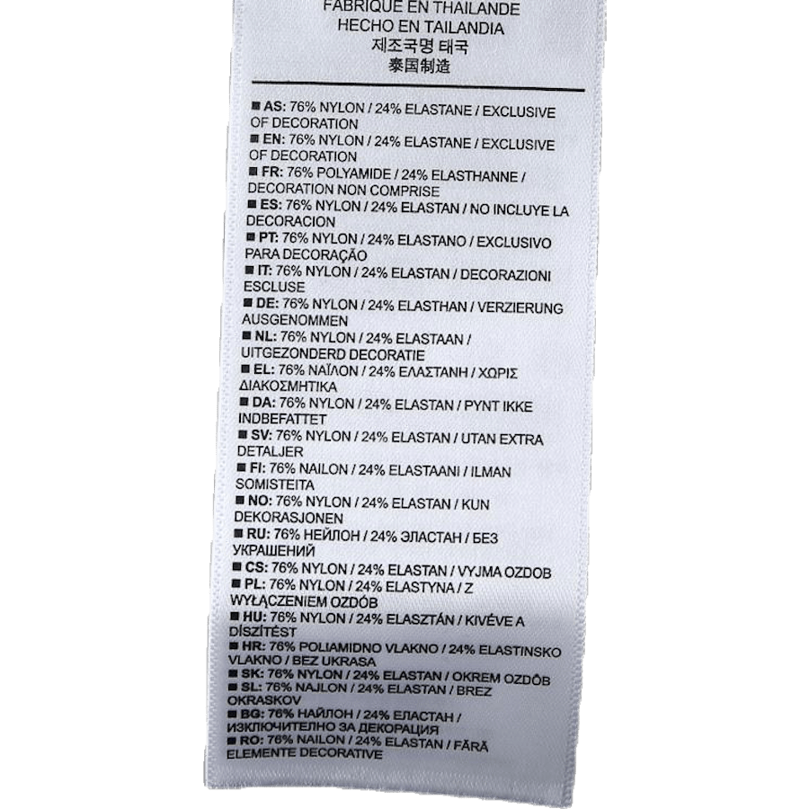 SKINS A400 W S/S Top Black - Bild 4