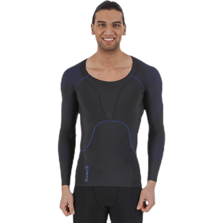 RY400 M Top Long Sleeve Blue