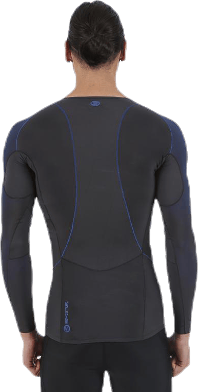 RY400 M Top Long Sleeve Blue - Bild 2
