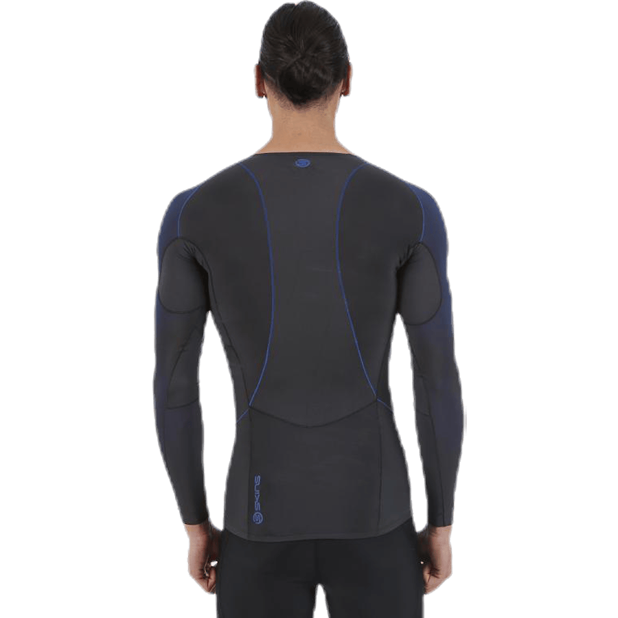 RY400 M Top Long Sleeve Blue - Bild 2