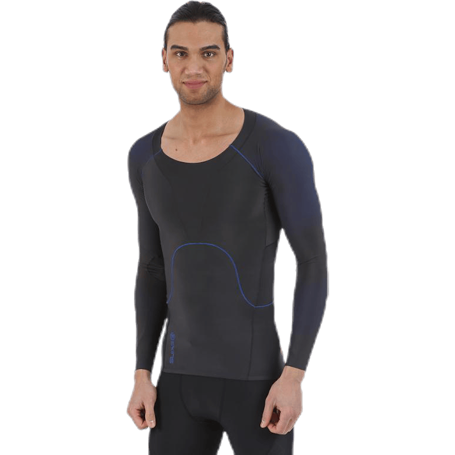 RY400 M Top Long Sleeve Blue - Bild 3