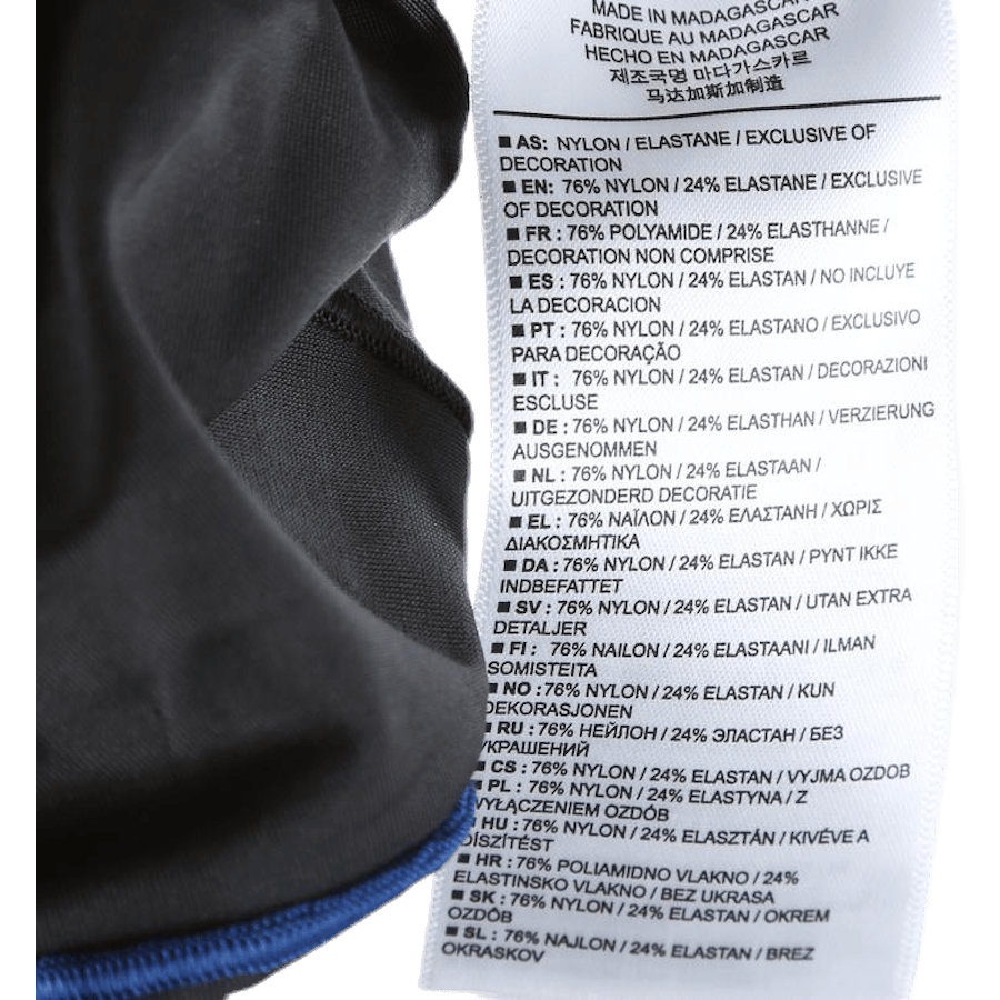 RY400 M Top Long Sleeve Blue - Bild 4