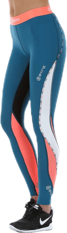 DNAmic Long Tights Blue