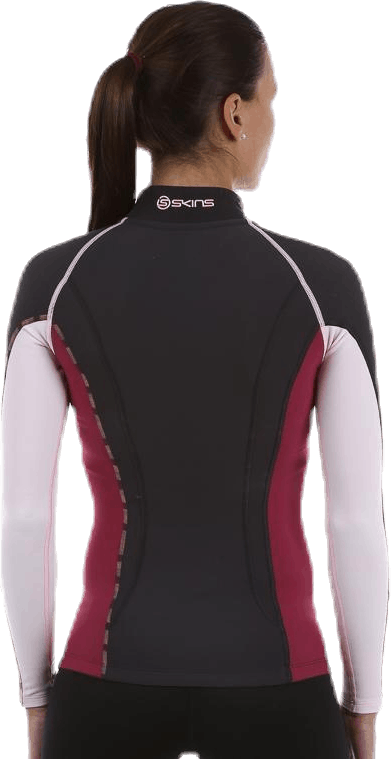 DNAmic Thermal Long Sleeve with Zip  Black
