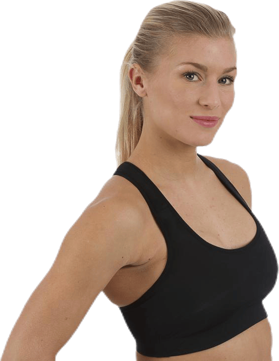 SKINS DNAmic W Flux Racer Back Top Black - Bild 3