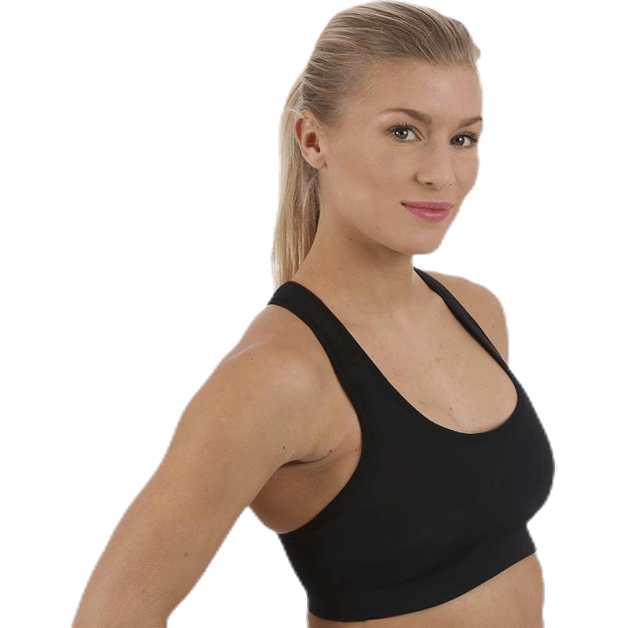 SKINS DNAmic W Flux Racer Back Top Black - Bild 3