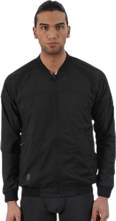 AW Vayder Bomber M Jacket Black, Male, Odevy, bundy, Beží, Čierna, S