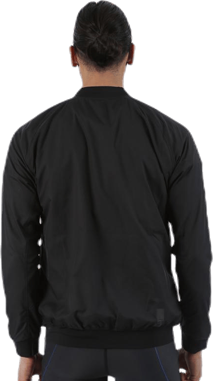 AW Vayder Bomber M Jacket Black - Bild 2