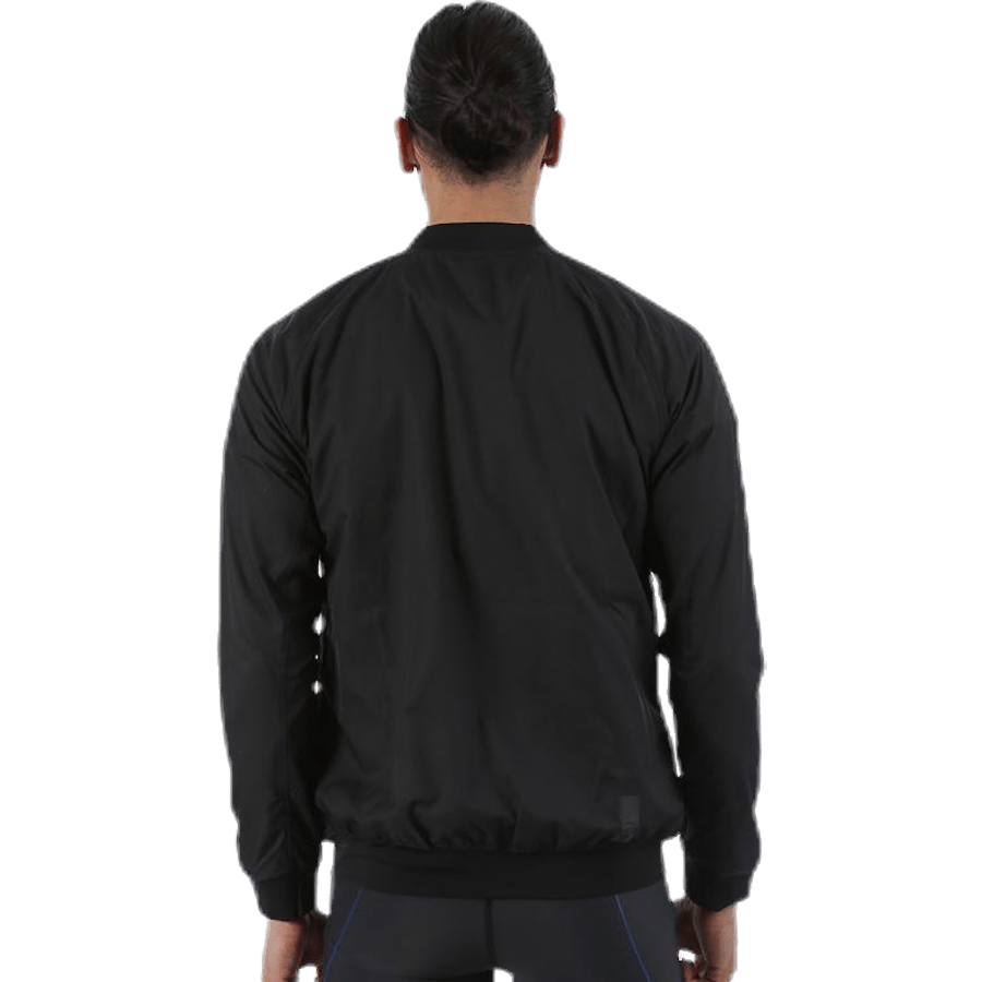 AW Vayder Bomber M Jacket Black - Bild 2