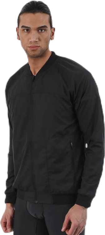 AW Vayder Bomber M Jacket Black - Bild 3