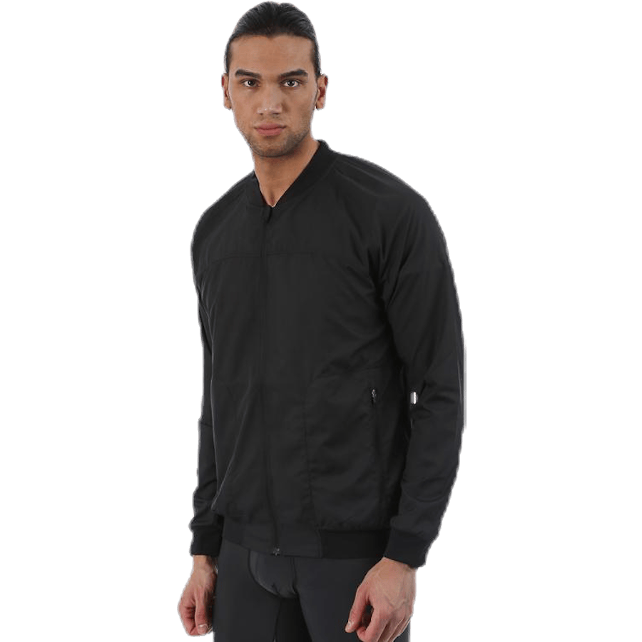 AW Vayder Bomber M Jacket Black - Bild 3