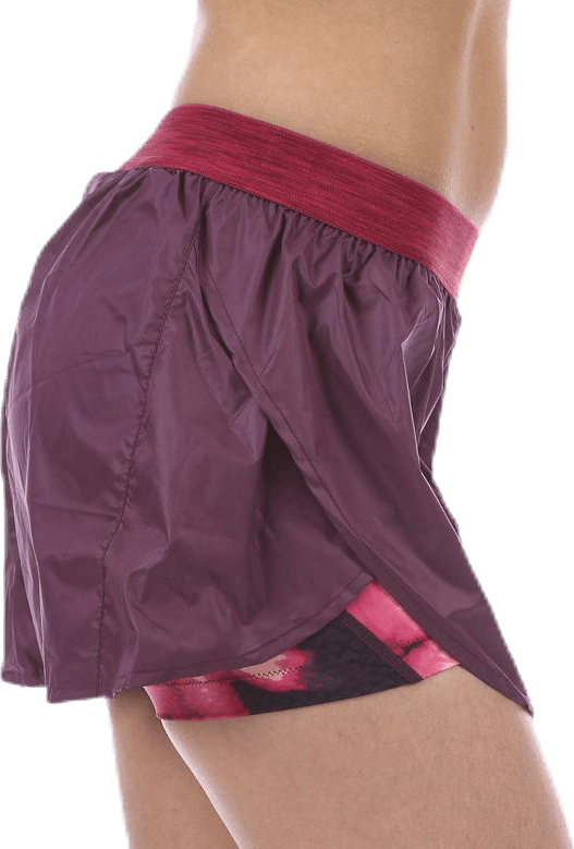 DNAmic W Superpose Shorts Pink/Purple - Bild 4
