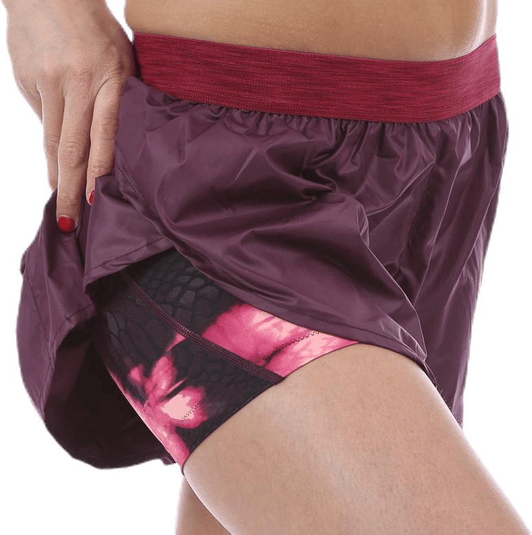 DNAmic W Superpose Shorts Pink/Purple - Bild 5