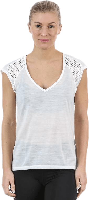 AW Odot W T-Shirt Yellow, Female, Tøj, T-shirt, Løb, Gul, S