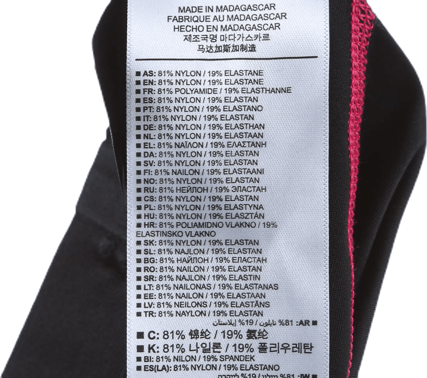 DNAmic W Compression Tights Pink/Black - Bild 6