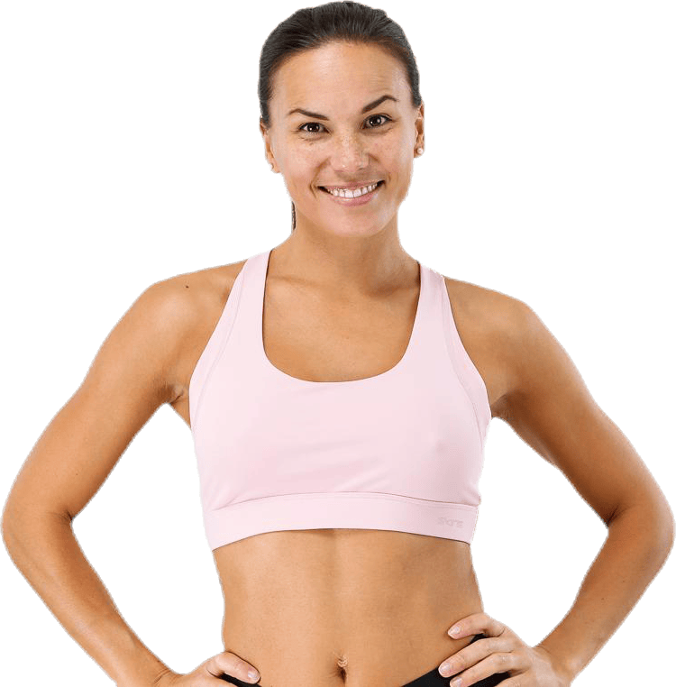 DNAmic Soft Womens Sports Bra Pink