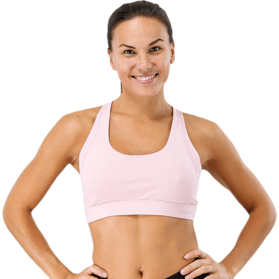 DNAmic Soft Womens Sports Bra Pink