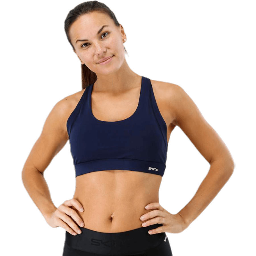 DNAmic Soft Womens Sports Bra Blue