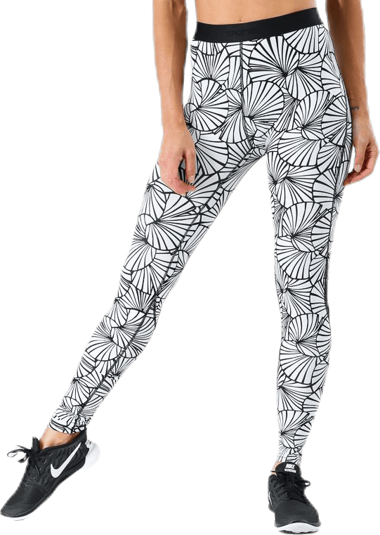 DNAmic Long Tights White/Black