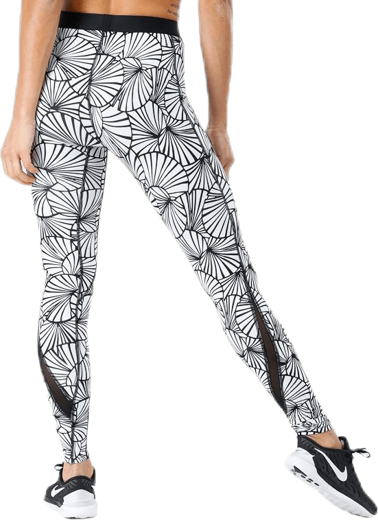 DNAmic Long Tights White/Black - Bild 2