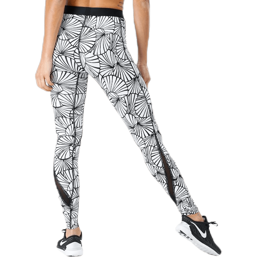 DNAmic Long Tights White/Black - Bild 2