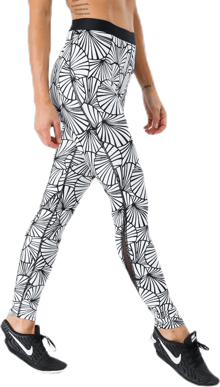 DNAmic Long Tights White/Black - Bild 3