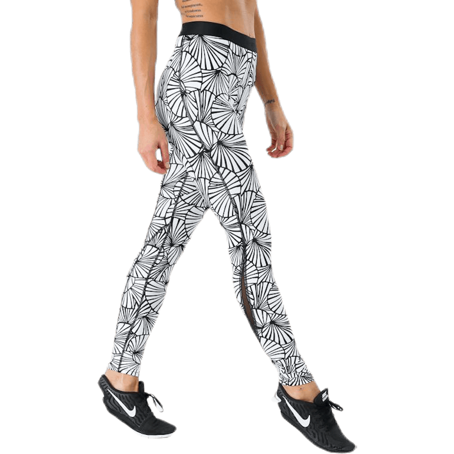 DNAmic Long Tights White/Black - Bild 3