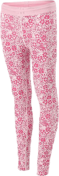 DNAmic Primary Youth Long Tights Pink, Unisex, Apparels, Leggings, Workout, Pink, L