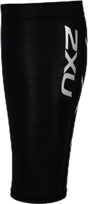 Compression Calf Guards Black (PAIR), Unisex, varusteet, Suojaus, Juoksu, Musta, XS
