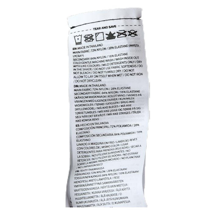 Compression Tank Black, Female, Vêtements, Tops, Courses, Noir, XS