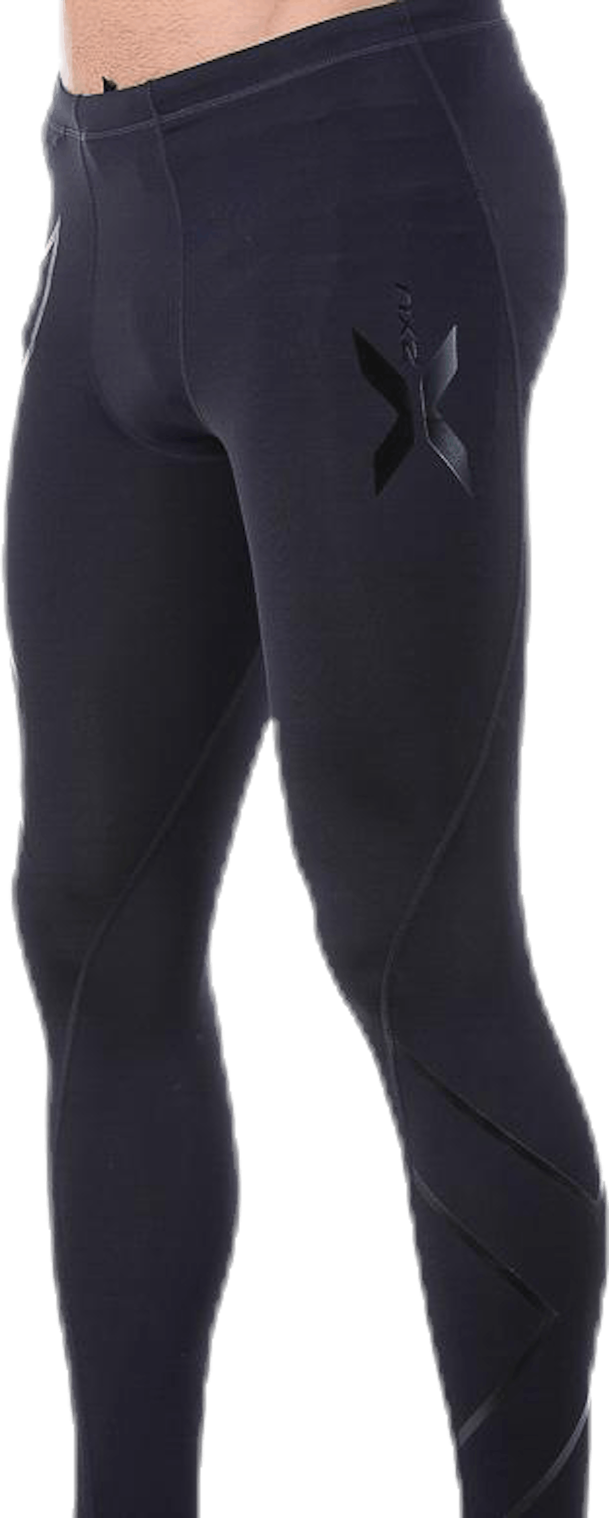 Compression Tights Black