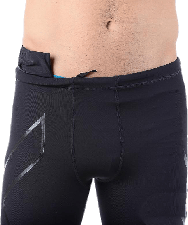 Compression Tights Black - Bild 5