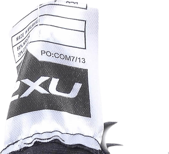 Compression Tights Black - Bild 6