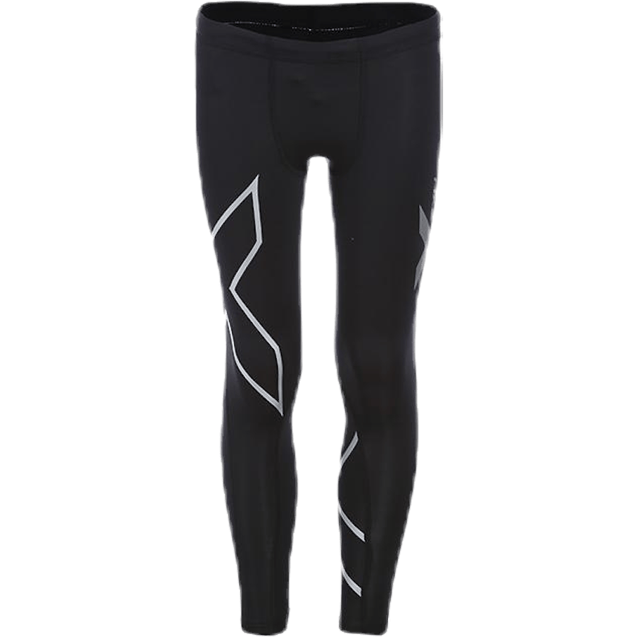 Boy's Compression Tights-U Junior Black