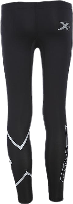 Boy's Compression Tights-U Junior Black - Bild 2
