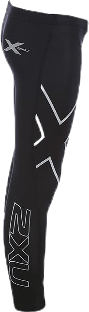 Boy's Compression Tights-U Junior Black - Bild 3