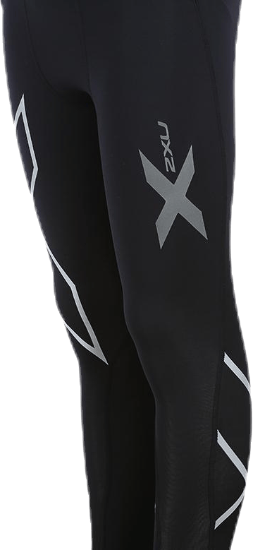 Boy's Compression Tights-U Junior Black - Bild 4