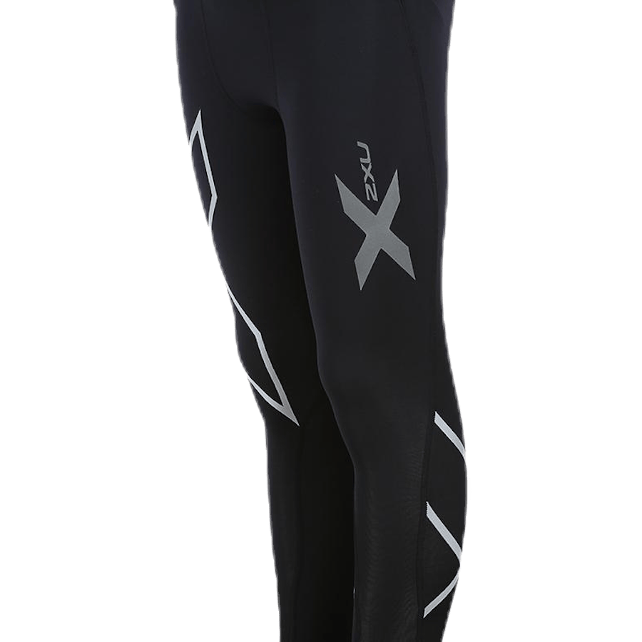 Boy's Compression Tights-U Junior Black - Bild 4
