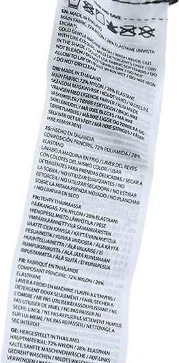 Boy's Compression Tights-U Junior Black - Bild 5