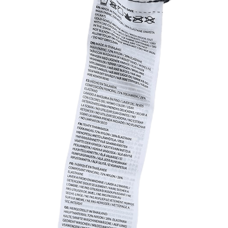 Boy's Compression Tights-U Junior Black - Bild 5