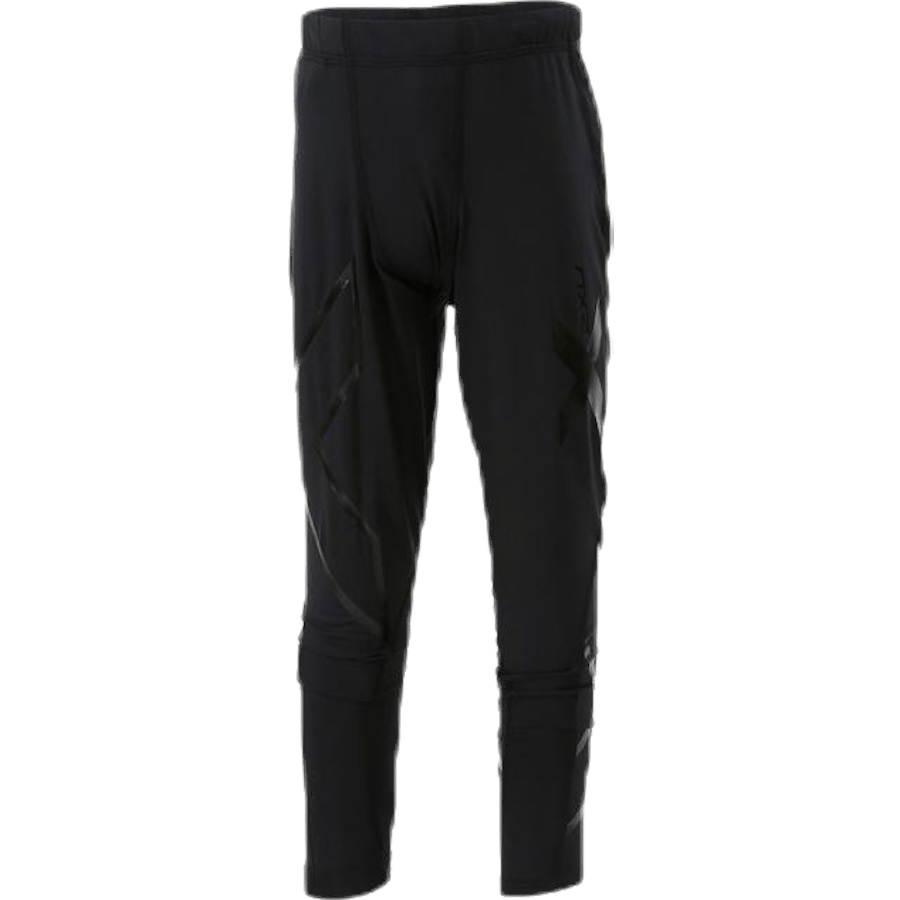 Boy's Compression Tights-U Junior Black