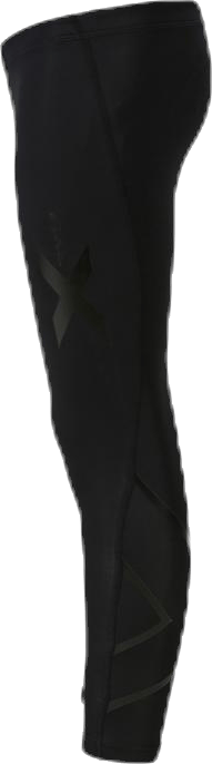 Boy's Compression Tights-U Junior Black - Bild 2